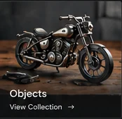 Illustrative Decorative Objects artwork